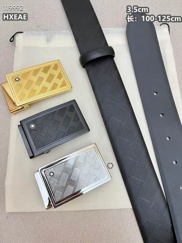 Montblanc belt 35mmX100-125cm 8L072002